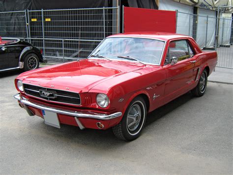 mustang wiki|1965 mustang history.